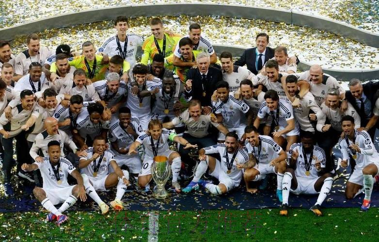 皇马夺队史第100个冠军:14欧冠 35西甲 5世俱杯